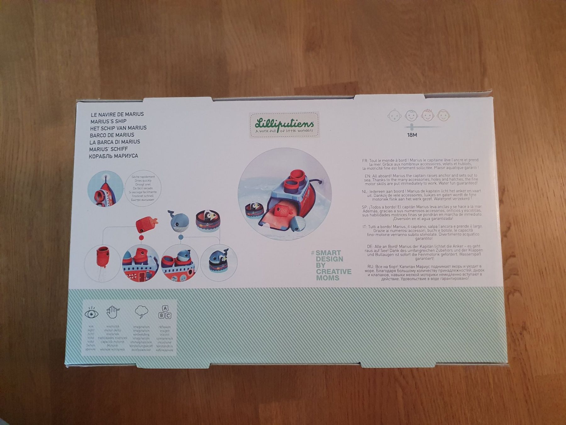Spielzeuge: Lilliputiens Marius das Schiff – Neu und originalverpackt aus Oftringen von papillon075 1