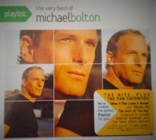 Bolton Michal: Playlist: Very Best of CD