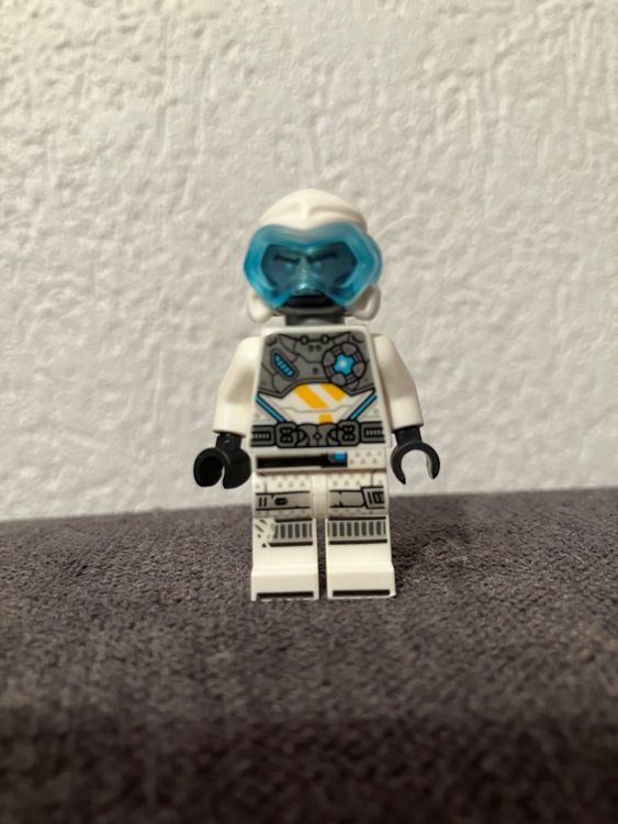 Lego figurine Ninjago Zane 2 Minifigur | Kaufen auf Ricardo