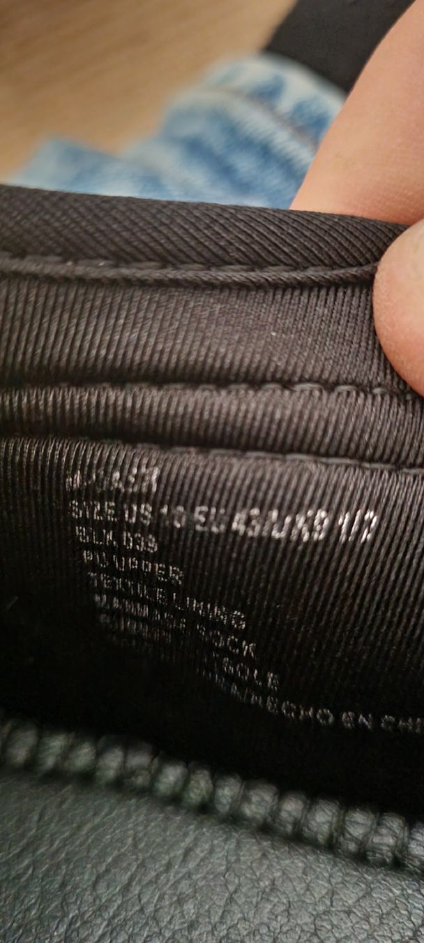 Steve Madden Scarpe da uomo: Schwarze Steve Madden Slipper Gr. 43 – Usato da Goldach venduto da Cooky2011 4