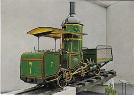 Erste Zahnradbahn Europas Vitznau-Rigi 1871