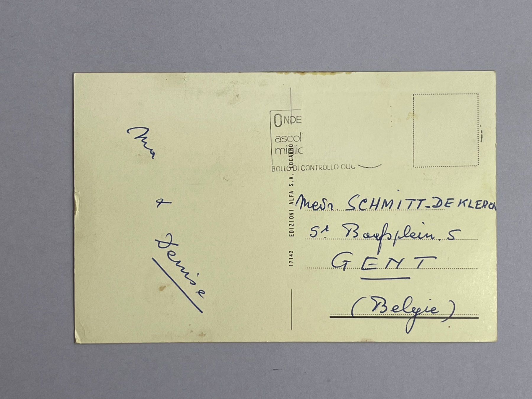 Cartoline postali: Lugano - mehrere Ansichten – Usato da Steg VS venduto da danwer74 1