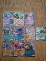 Pokémon EX-Sammlung - 10x EX Karten englisch, gesleeved
