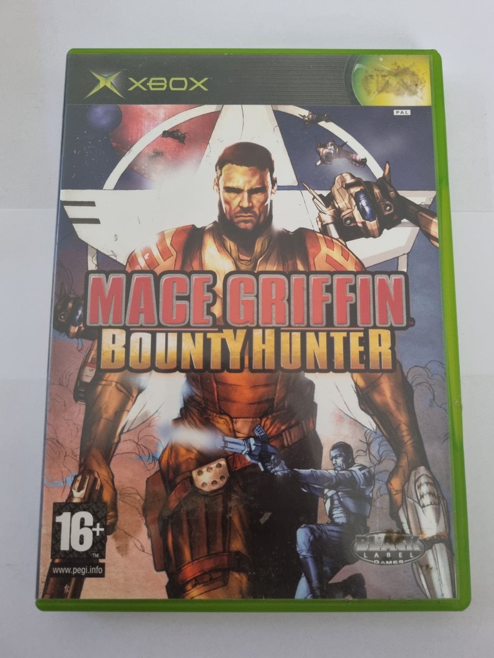 Microsoft Giochi: Mace Griffin Bounty Hunter Xbox – Usato da Pollegio venduto da Isaiaaaa96