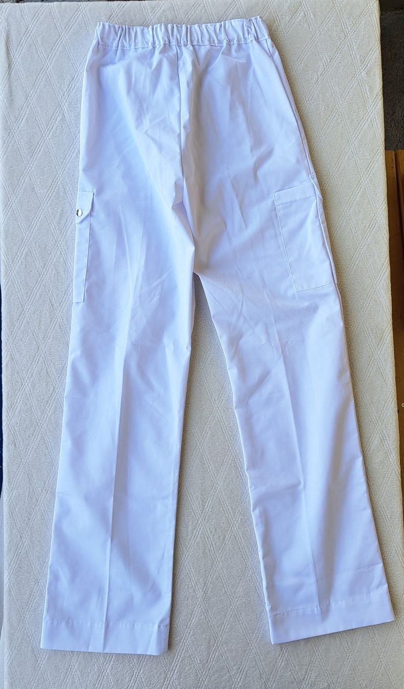 Pantalons: NEU! Malerhose Arbeitshose Weiss Grösse 50 – Neuf (Voir description) à Gysenstein par joshuas81 1