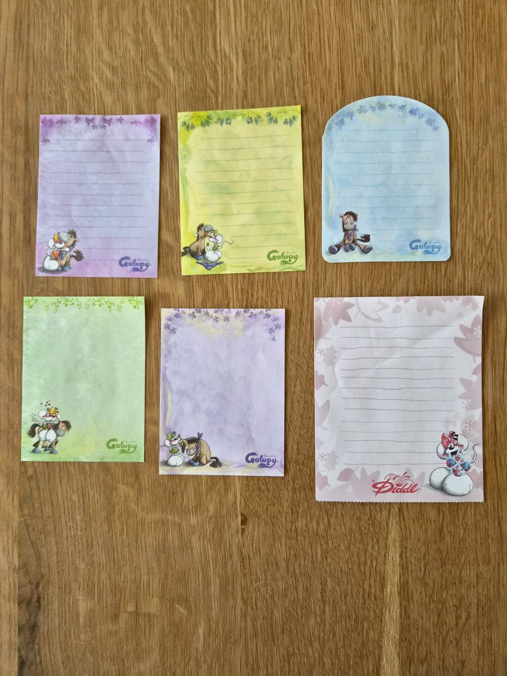 Papiere: Diddleblätter – Gebraucht aus Sarnen von krumy 2