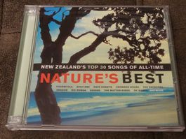 New Zealand's Top 30 Songs of ALL-Time Nature's Best CD