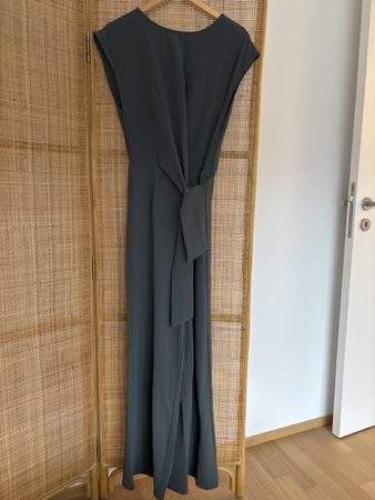 ANNA FIELD Damen Jumpsuit Dunkelgrün