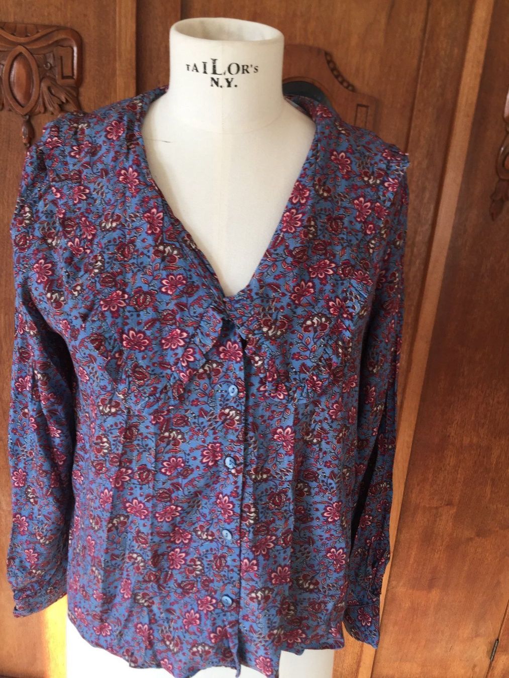 Mango Camicette: Romantische Mango Bluse Gr. M – Usato da Kirchdorf AG venduto da coco123 1