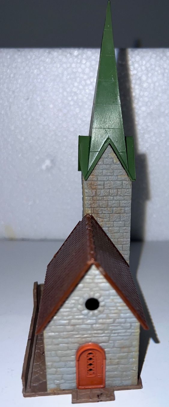 Faller Modellini di ferrovie: Faller, (N) Land - Kirche – Usato da Basel venduto da jonnyhaas 3