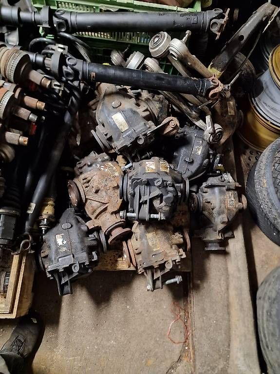 Tutti pezzi di ricambio auto: bmw e46 Differential Benziner/Diesel  – Usato da Niedergösgen venduto da Zecinha 3