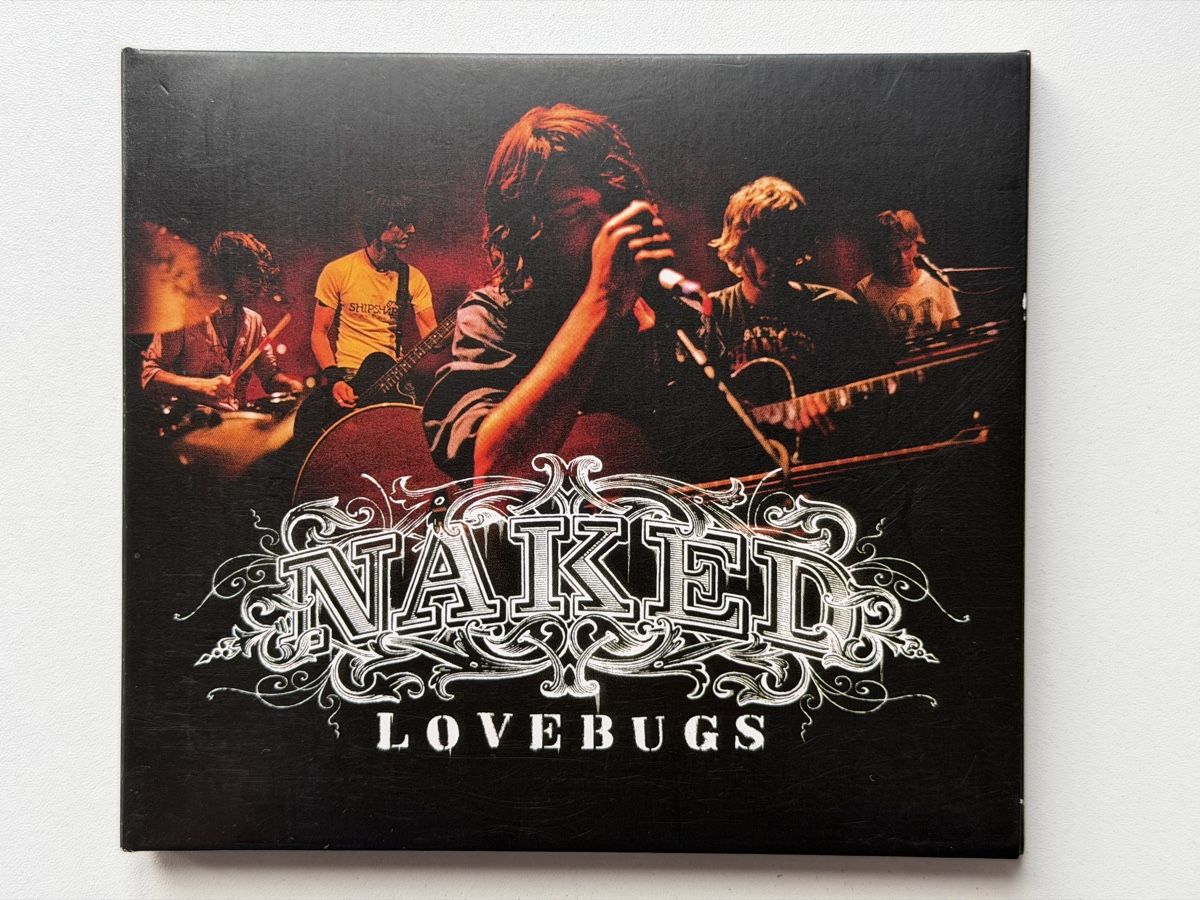 CD: Lovebugs - Naked - CD - Recorded Live Basel- TOP! – Usato da Bad Zurzach venduto da Cookie_0619