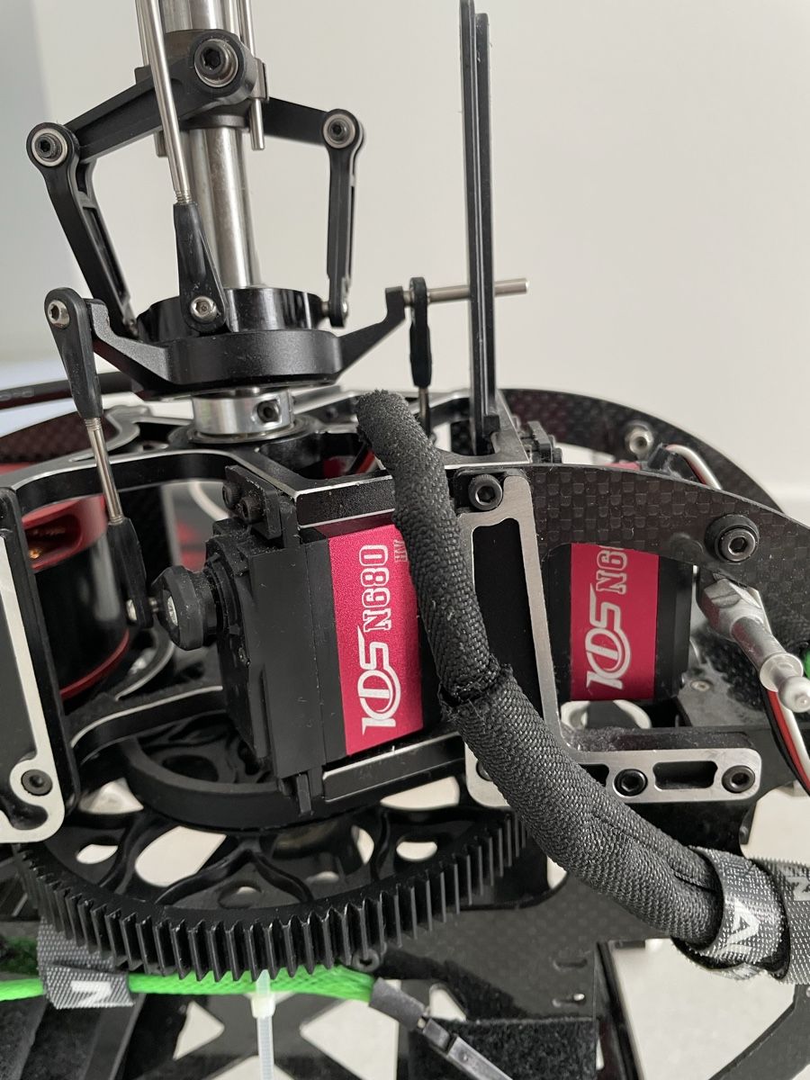 KDS Modellismo RC: KDS Innova 700 – Difettoso da Gutenswil venduto da tschiuh 4
