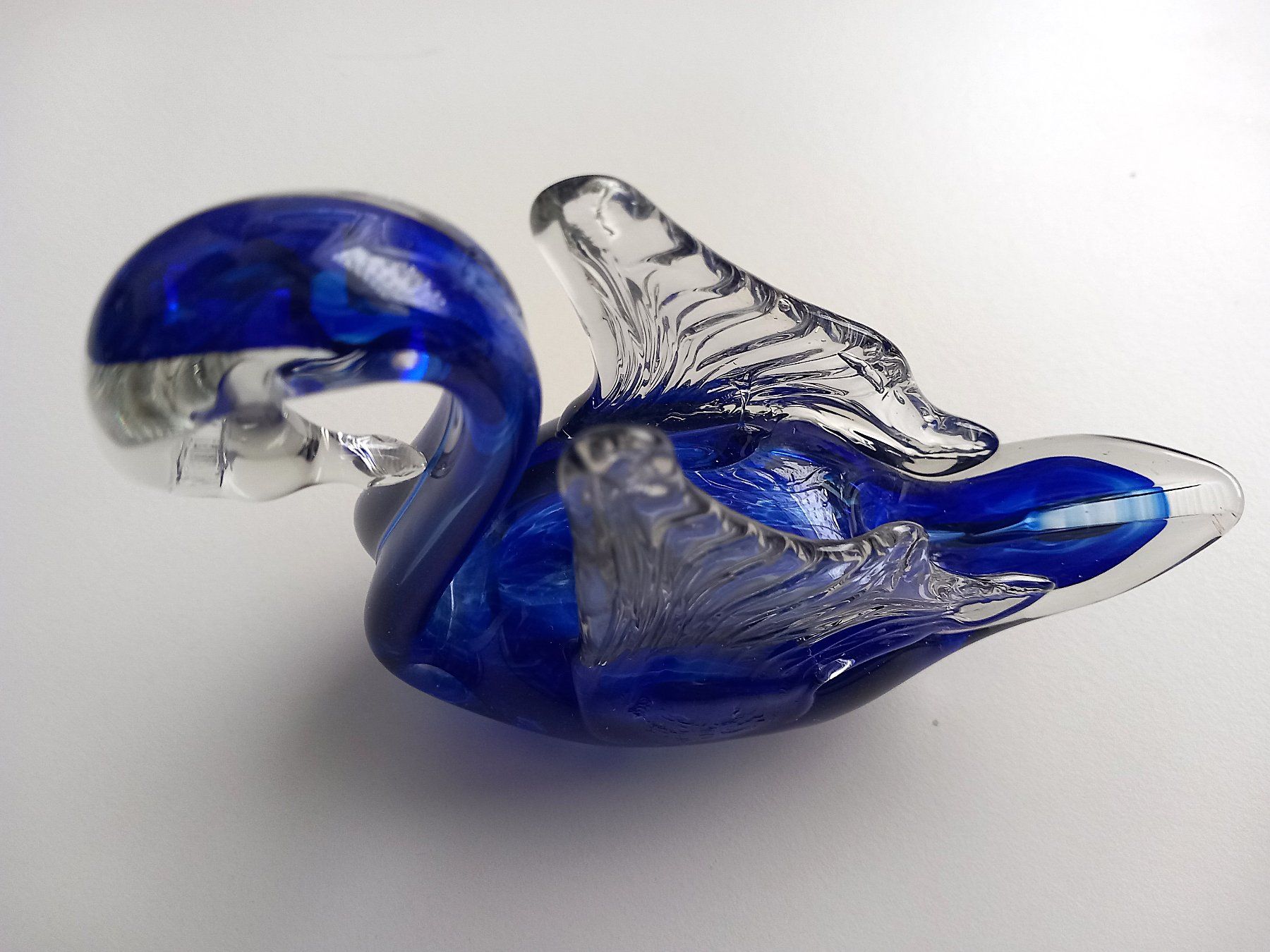 Murano Statuette: Schwan aus Venedig aus Muranoglas – Usato da Lindau venduto da san_kg2j 2