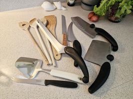 Küchenbesteck Küchenmesser - Fleischmesser von Miracle Blade