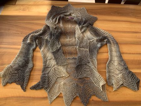 FAUSTATRICOT Capri raffinierte Strickjacke Grösse S-L