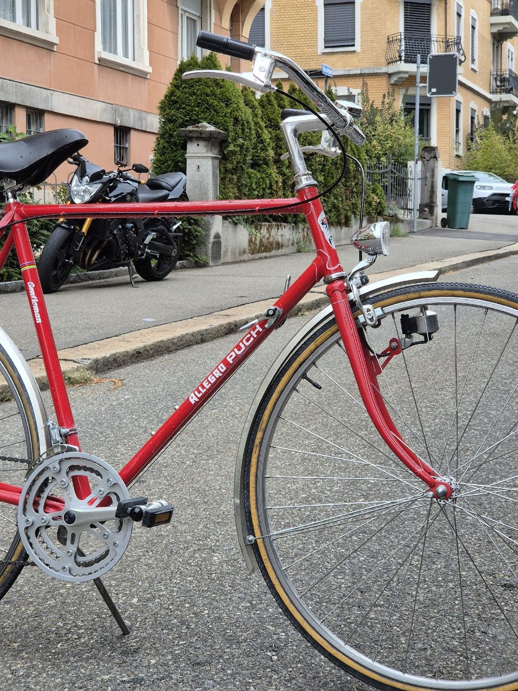 Puch Biciclette: Puch Allegro velo  – Usato da Zürich venduto da Loboso 1