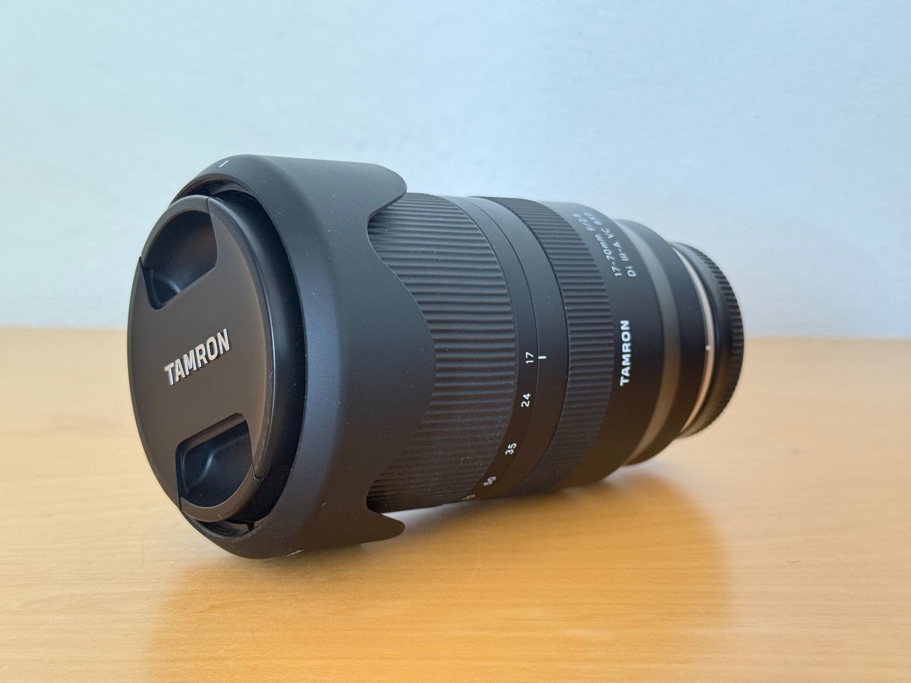 Tamron 17-70mm F/2.8 Di III-A VC RXD Objektiv für Fujifilm X (D ...
