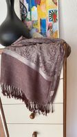 MARIONNAUD Schal Foulard Pareo 200x70cm Braun Seide