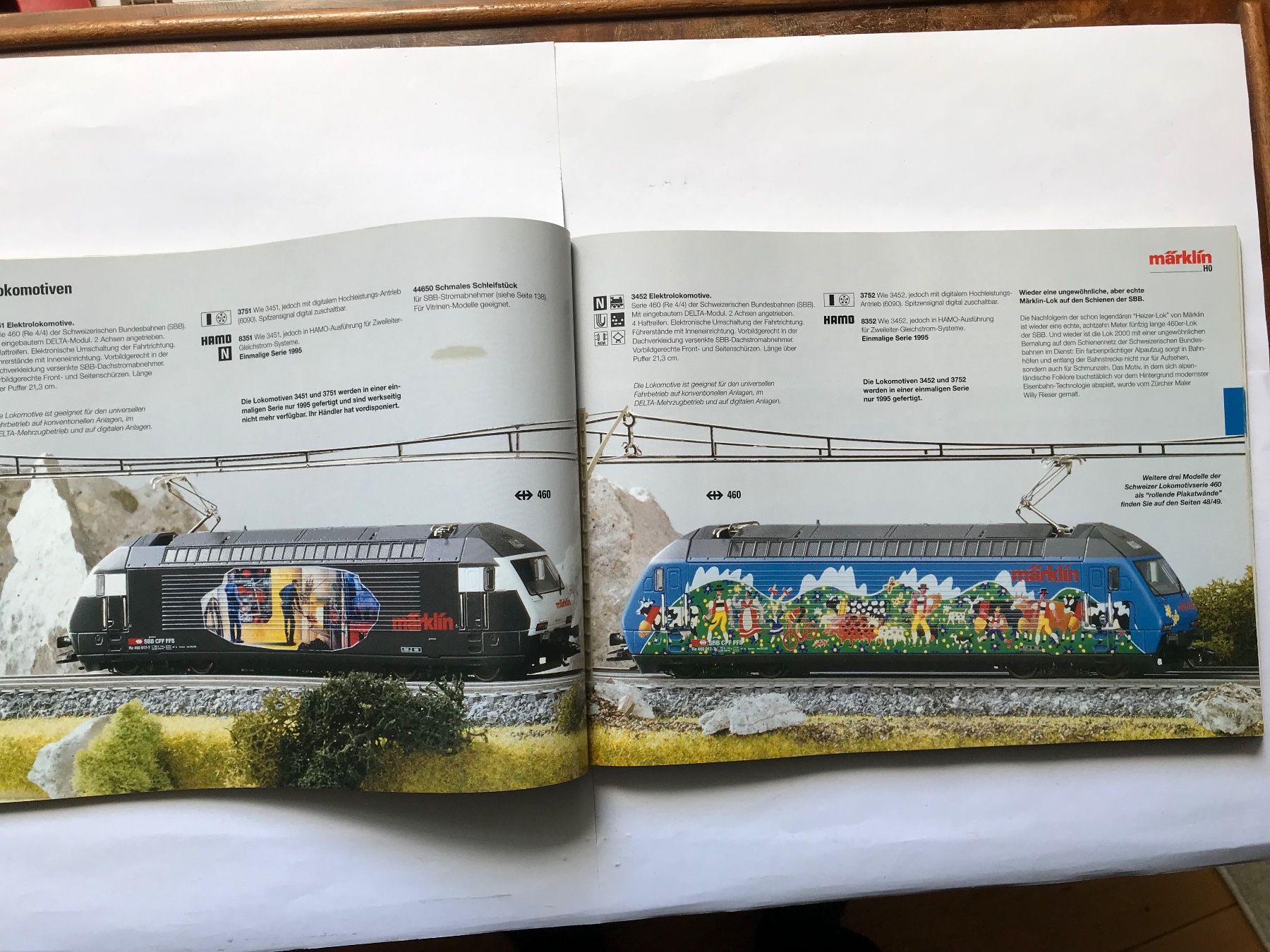 Märklin Modelleisenbahnen: märklin katalog 1995/96 – Gebraucht aus liestal von makai05 4