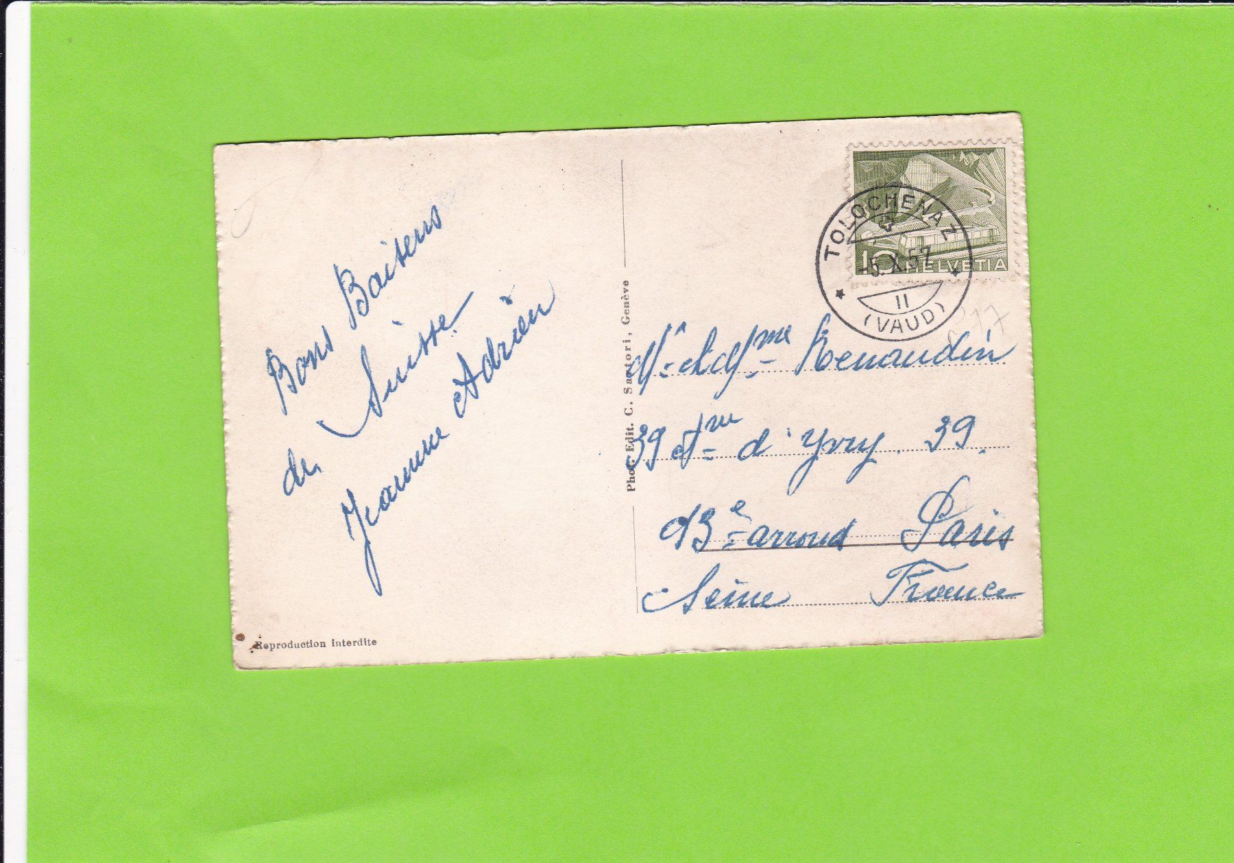 Cartes postales: Morges-Port – D'occasion à St. Peterzell par neckertal 1