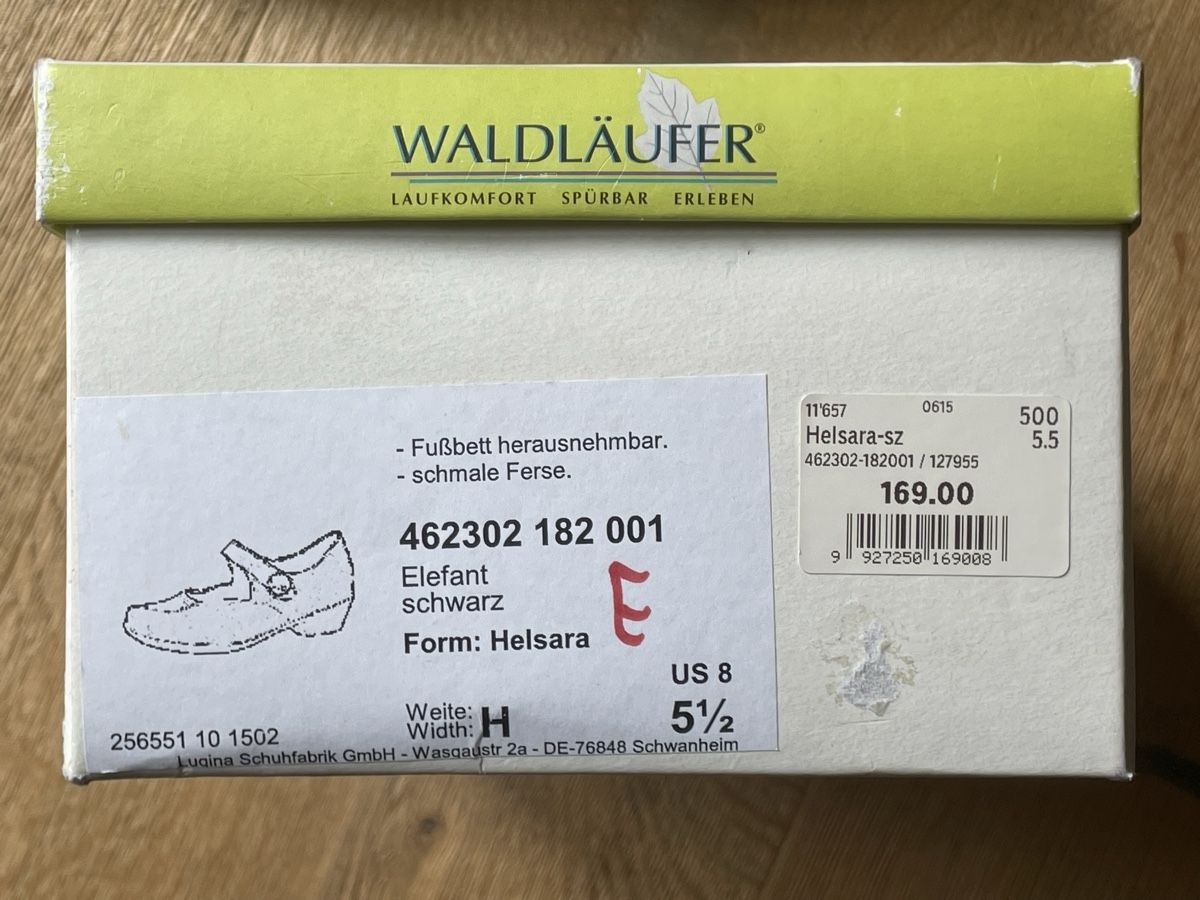 Damenschuhe: Schuhe Grösse 38.5 / Weite H – Neu und originalverpackt aus Muttenz von Anonym591 2