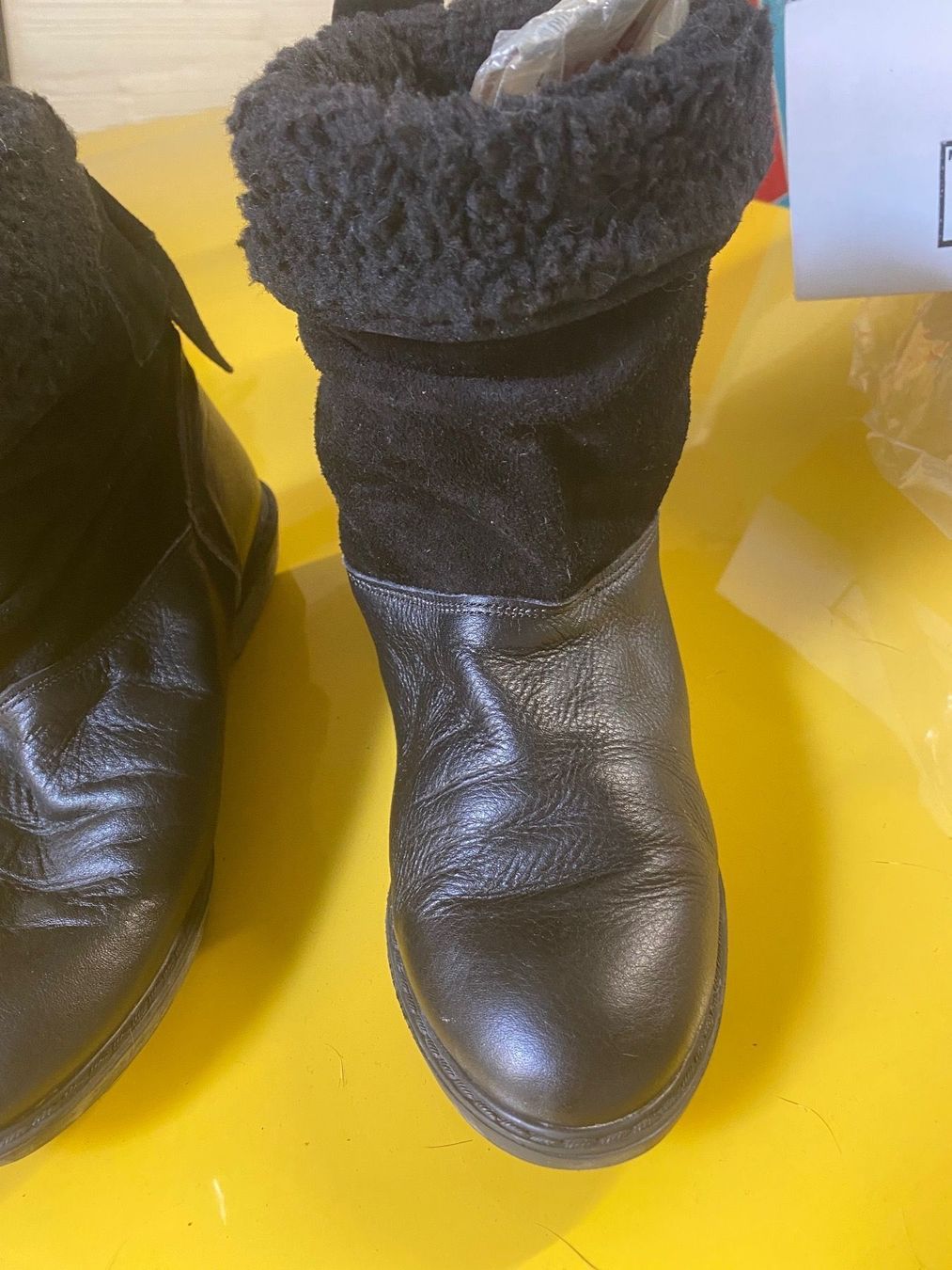 Damenschuhe: Damen Schuhe Stiefel Stiefeletten Gr.36 – Gebraucht aus Dietlikon von Ss11 1