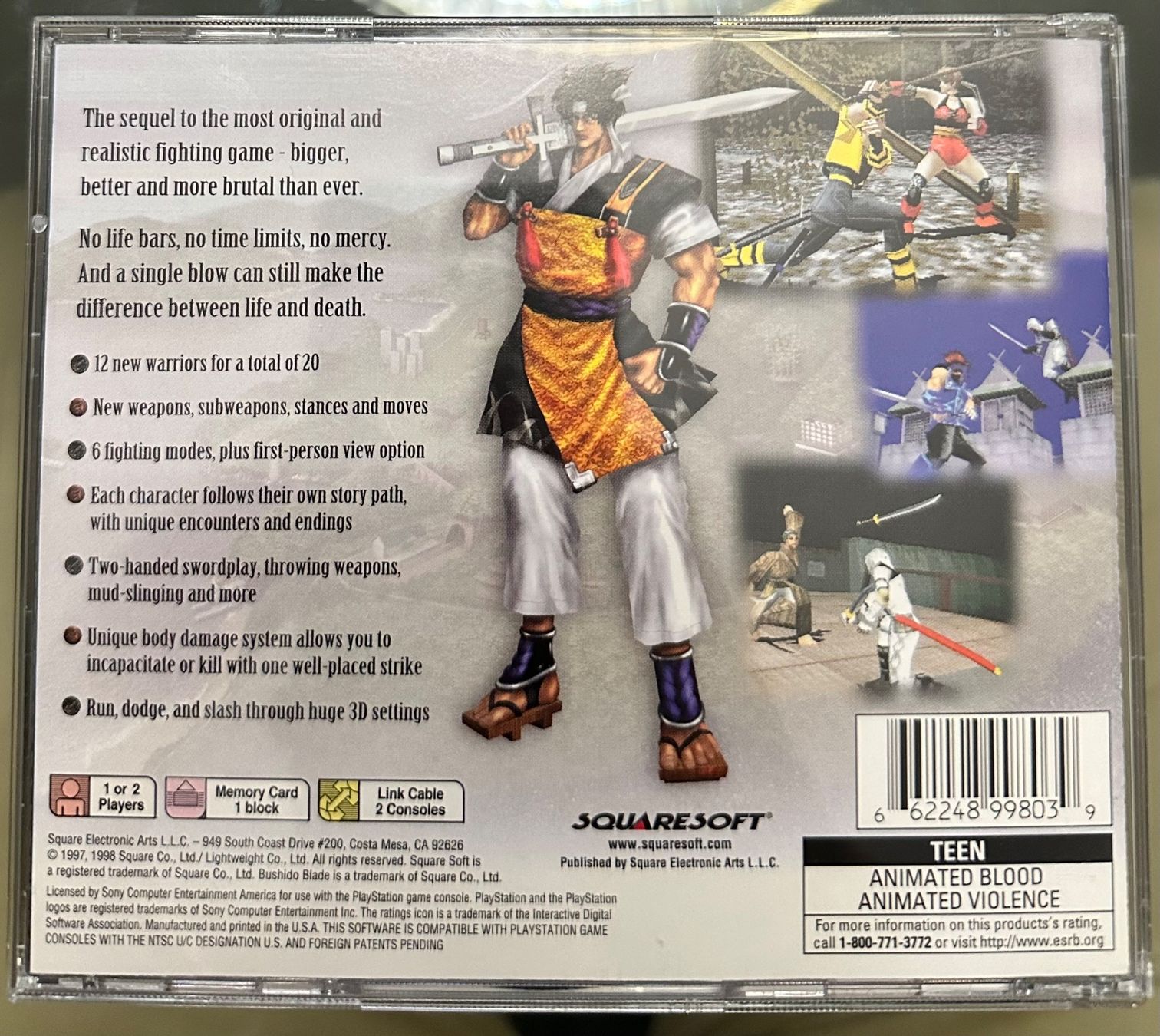 Giochi: Bushido Blade 2 PS1 – Usato da Payerne venduto da gil_92mn 1