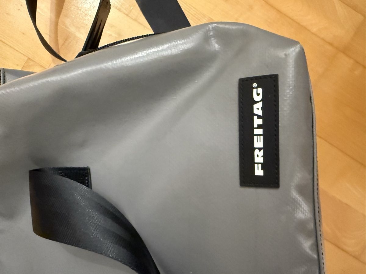Freitag Borse: Tasche Freitag grau guter Zustand  – Nuovo (secondo la descrizione) da Boll venduto da naj_8w6f 5