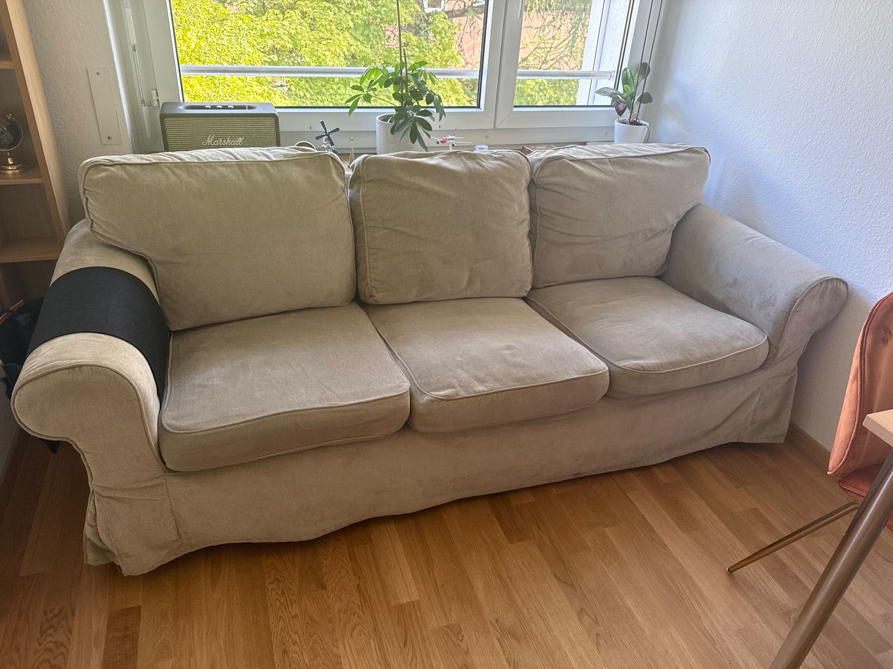 Sofas: Sofa 3 Sitzer (Beige) – Gebraucht aus Zürich von Leu.S