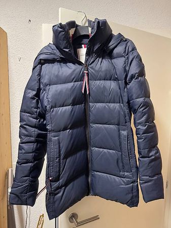 Doudoune Tommy Hilfiger bleue  Taille S