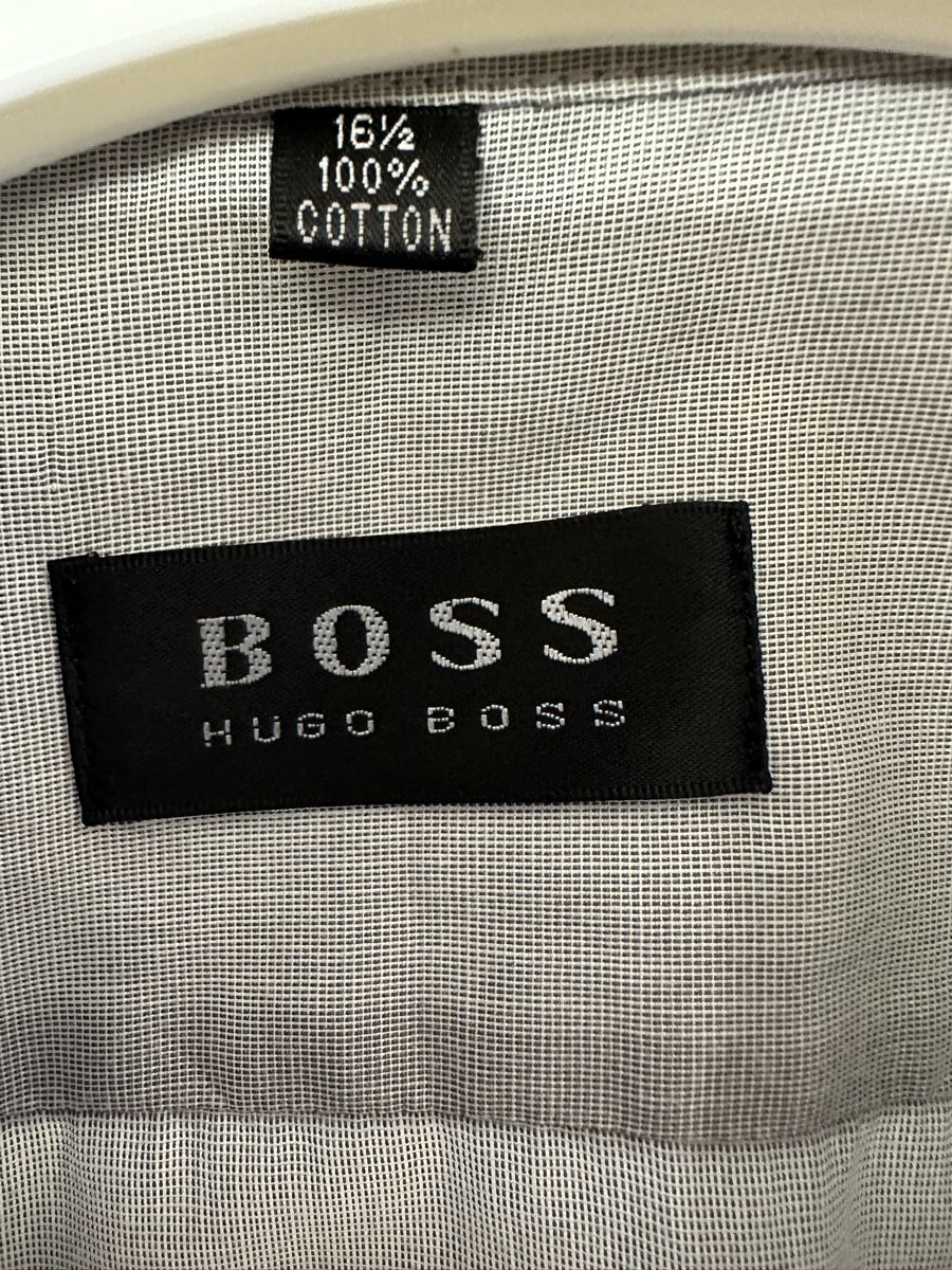 Hugo Boss Camicie: Herren Hugo Boss Hemd Gr/M-L – Nuovo (secondo la descrizione) da Basel venduto da Ivana_4 5