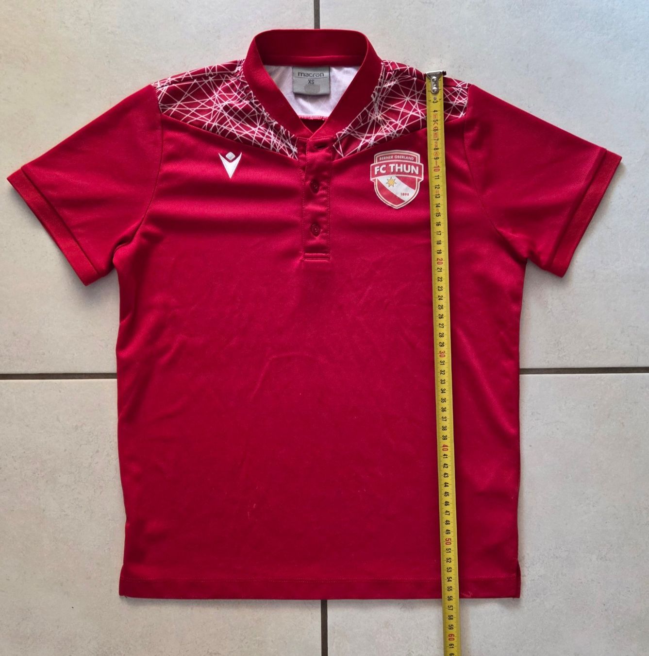 Canottiere & Pantaloni: FC Thun Shirt Grösse XS – Usato da Konolfingen venduto da Chonu
