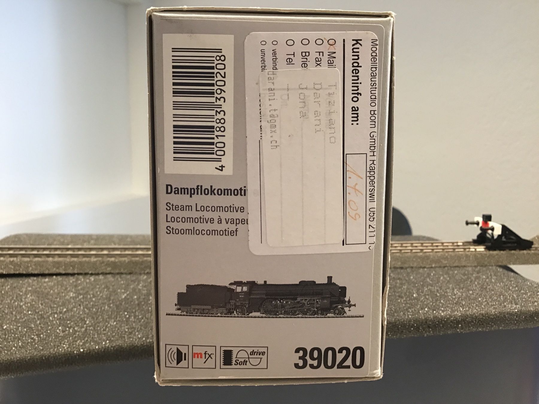Märklin Modelleisenbahnen: Dampflokomotive Modell 98 321 MÄRKLIN DIGITAL – Gebraucht aus Männedorf von Modelle-aller-Art 5