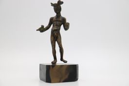 Antike Bronze Skulptur Griechisch Perseus18/19. Jht