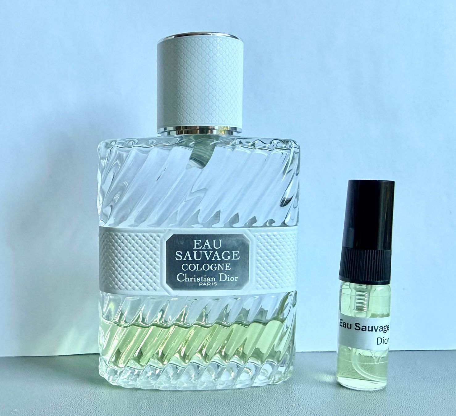 Dior Parfums & Eau de Toilette: Dior Eau Sauvage Cologne 3 ml – Neuf (Voir description) à Zürich par msmx