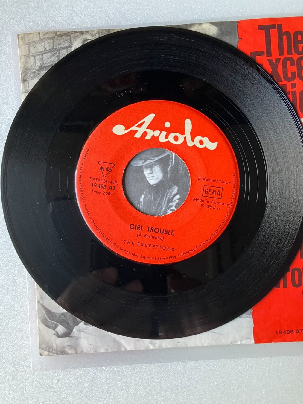 Vinyles: The Exceptions – D'occasion à Aarwangen par Jukebox3 5