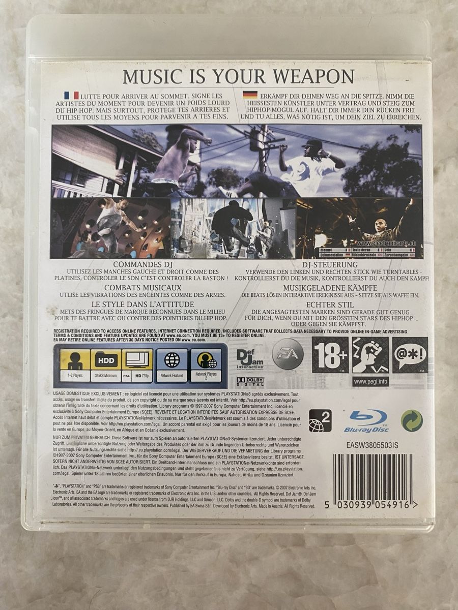 Spiele: Jeu PS3 DJ Icon bon état – Gebraucht aus Gland von Fanfan479 1
