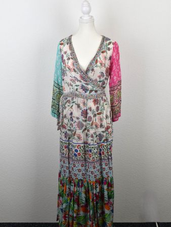 RUBYYAYA Wickelkleid, Gr.S, 100% Viskose