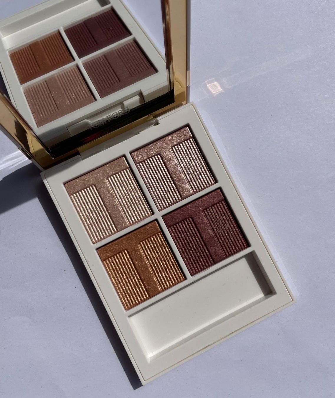 Tom Ford Make-up: TOM FORD Lidschatten Palette Quad NP. 105.- – Nuovo (secondo la descrizione) da Rüfenacht BE venduto da Milena_1 4