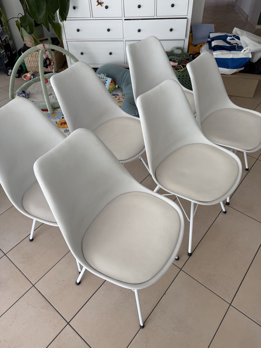 Sedie: Lot de 6 chaises modernes – Usato da Sion venduto da Blackwidow86