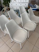 Lot de 6 chaises modernes