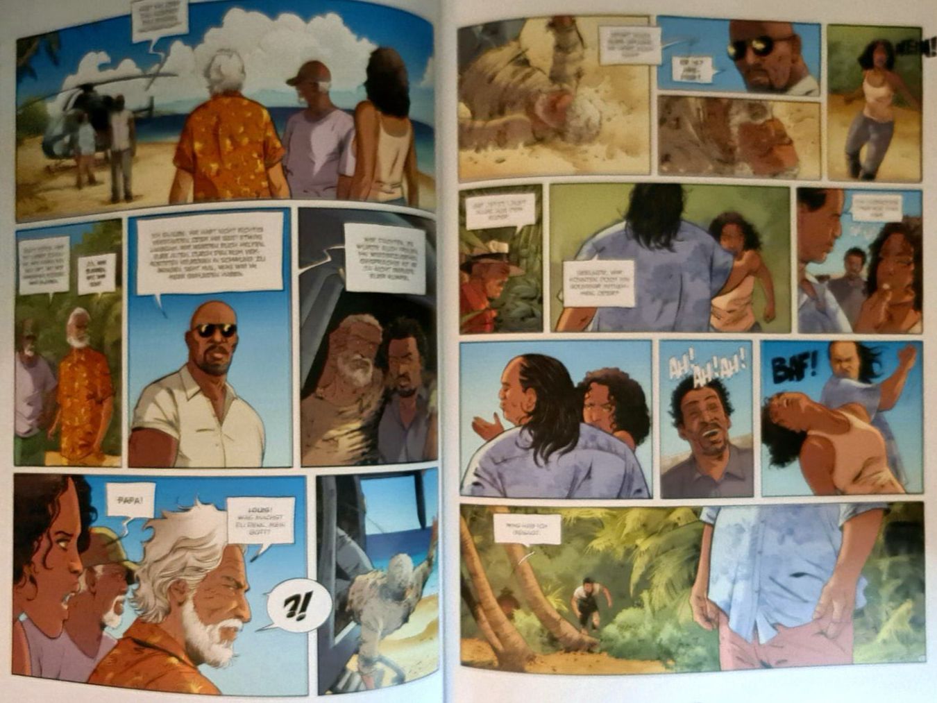 Fumetti: Tango Comic Set Band 1-6, Splitter Verlag – Nuovo (secondo la descrizione) da Aesch BL venduto da pri_fp8t 3