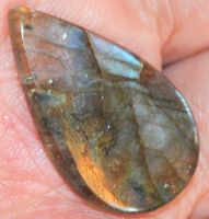 Cabochon L-4690 – Labradorit 27x16mm