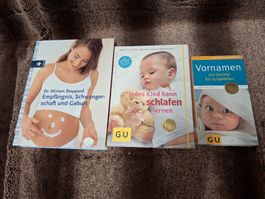 3 Ratgeber Schwangerschaft Baby Schlaf Vornamen