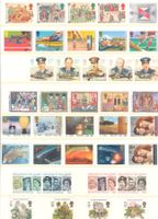 Grossbritannien Briefmarken Jahrgang 1986 komplett **