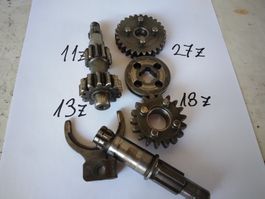 Puch Z50 Motor 2 Gang Getriebe