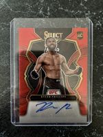 Panini Select UFC Prizm Red Kyler Phillips signature /99