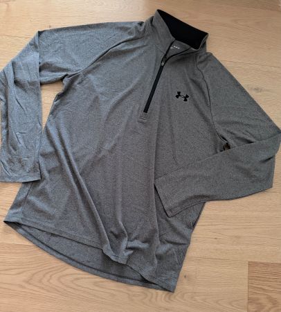 Under Armour TECH - Herren Langarmshirt Gr. M