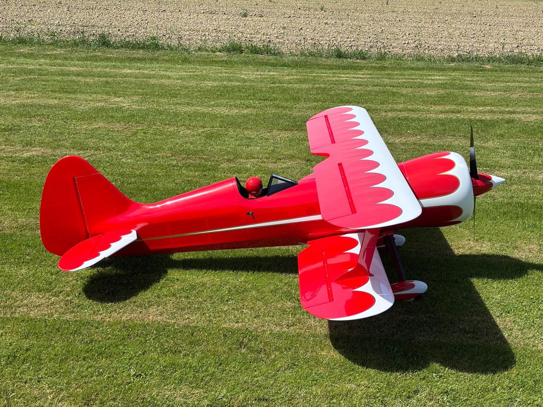 Pilot-RC Modellismo RC: Extremeflight LegacyAviation Muscle Bipe 85" ARF – Nuovo (secondo la descrizione) da Neuenegg venduto da Puerror 3